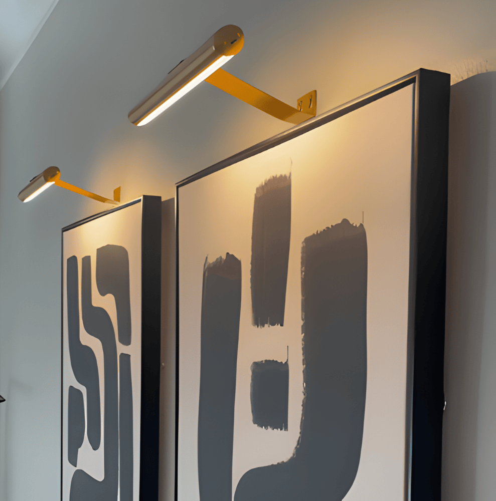 Vezeték nélküli USB újratölthető LED fali lámpa - Teljes forgatás és kényelmes újratöltés