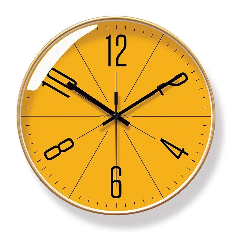 Wanduhr im nordischen Stil – Elegantes und modernes Design 