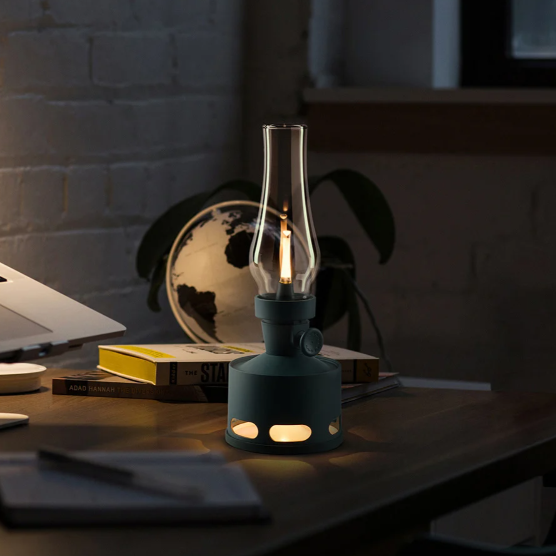 LED lampa v retro štýle – elegantné dekoratívne osvetlenie 