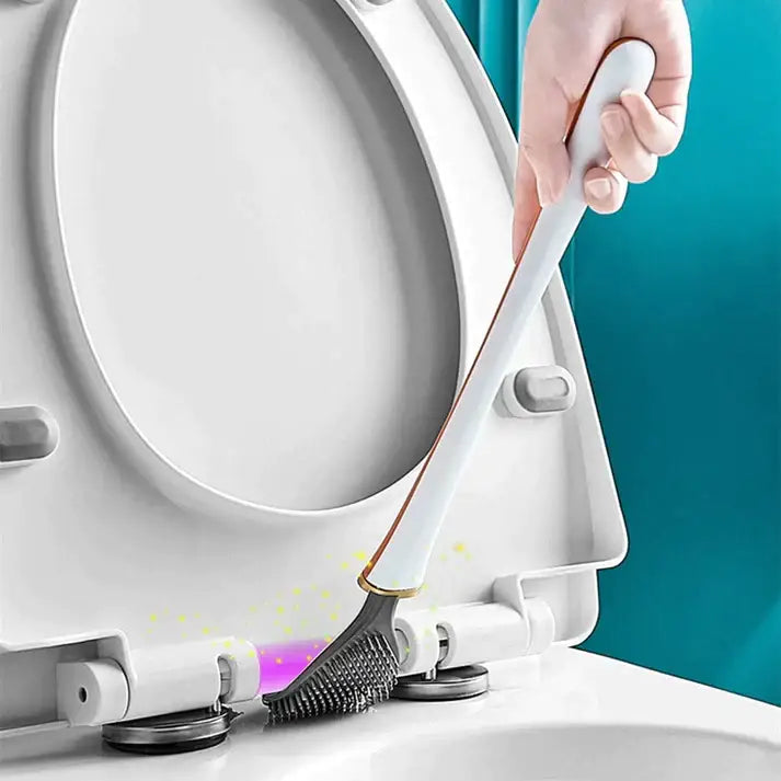 Smartbrush - perie WC elegantă și igienică din silicon