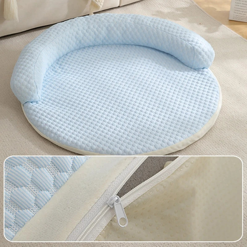 Viilentävä Pyöreä Matto – Korotetulla Lepoalueella 