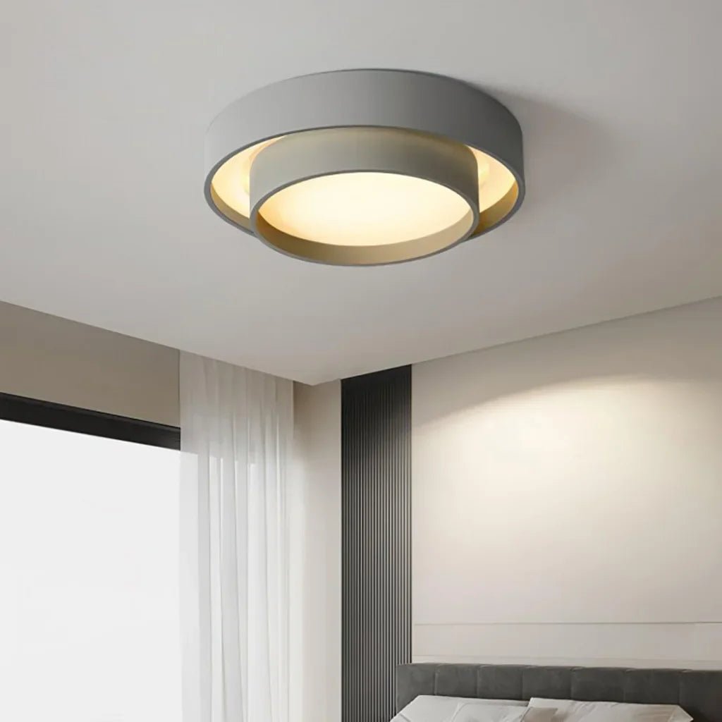 Plafonier LED Disc – Lumină și Confort Vizual 