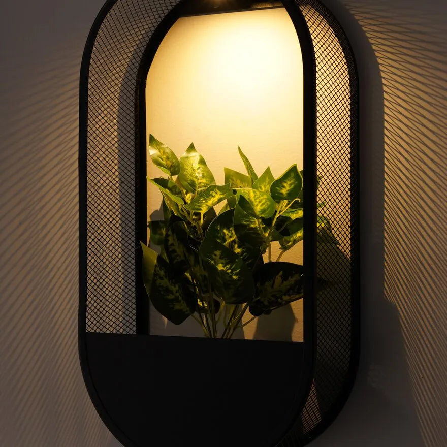 Solárna vonkajšia nástenná lampa – automatické a úsporné osvetlenie 