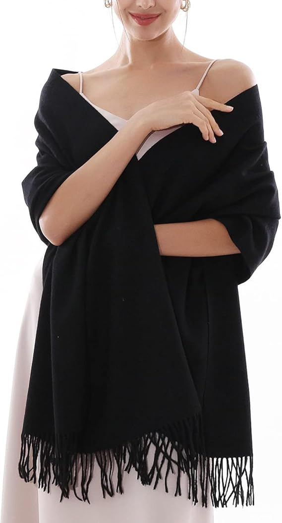 קלרה | צעיף ארוך לנשים – רכות וחום אלגנטי 