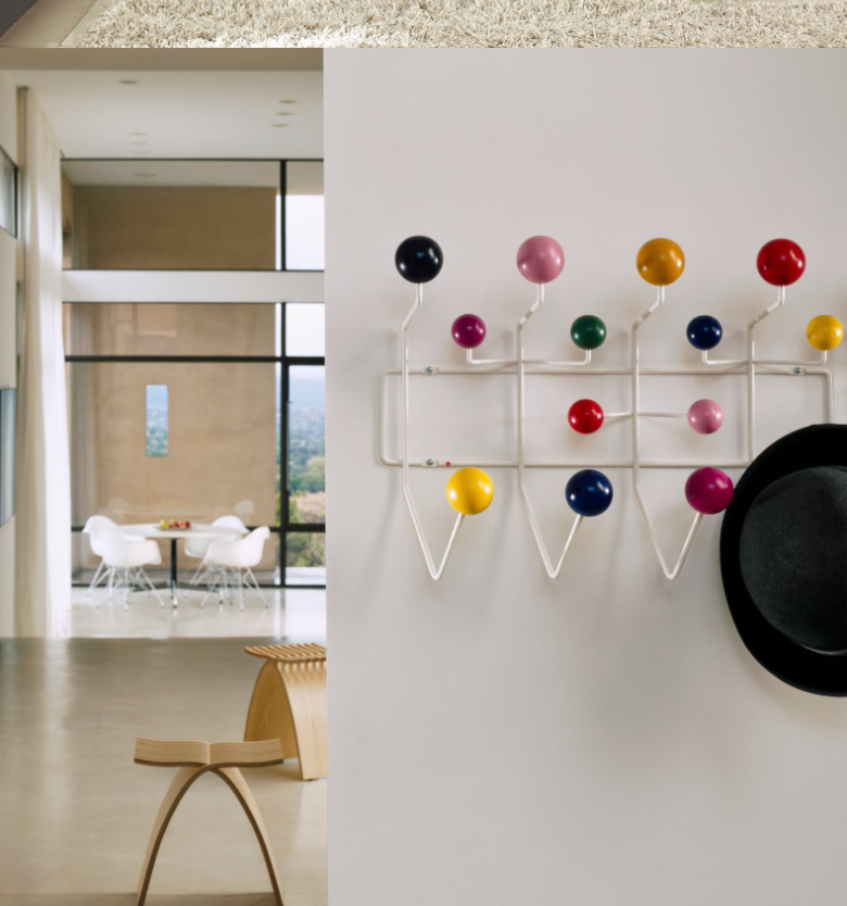 Perchero de pared – Diseño elegante y funcional 