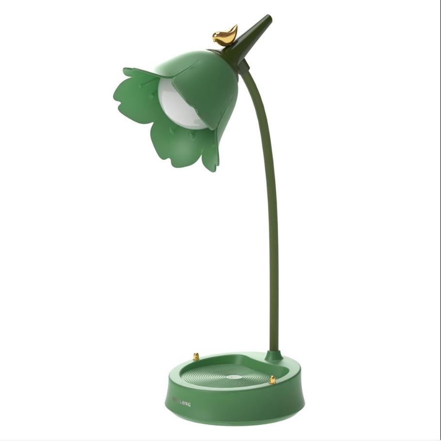 Lampa biurkowa Kwiat – Elegancja i delikatne światło 