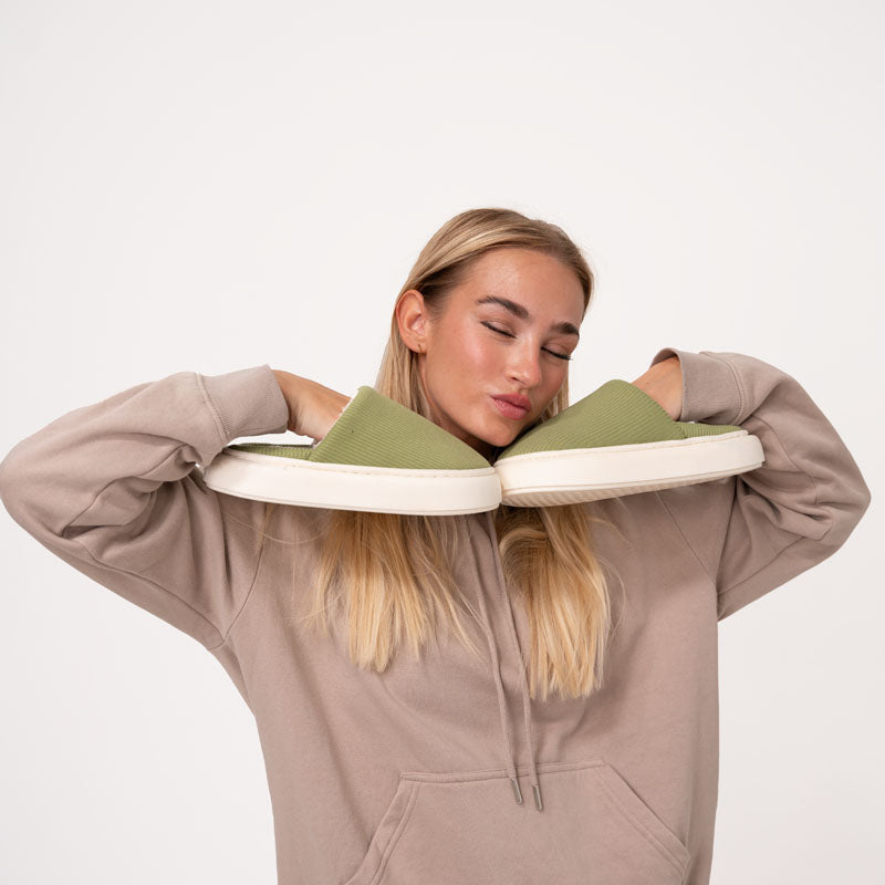 Nadine | Ultraweiche Hausschuhe für absoluten Komfort 