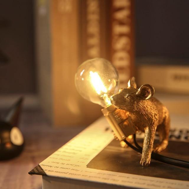 Mouse Table Lamp – Original Decoration and Trendy Lighting 