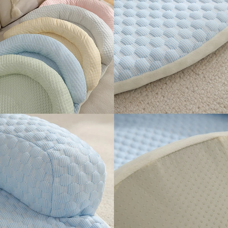 Viilentävä Pyöreä Matto – Korotetulla Lepoalueella 