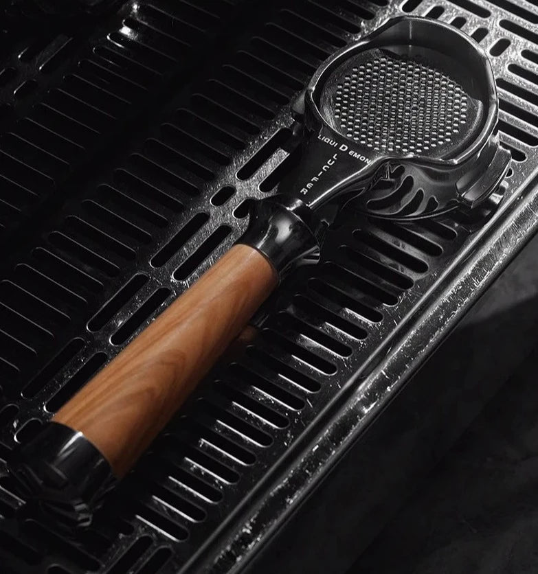 Filtr do kawy – styl baristy bez dna 