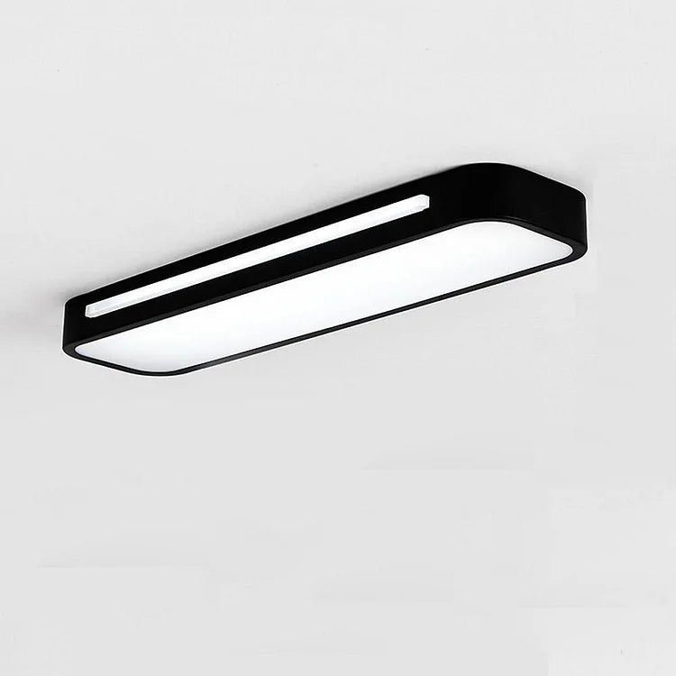 Luminária de teto LED Minimalista – Iluminação Moderna e Discreta 