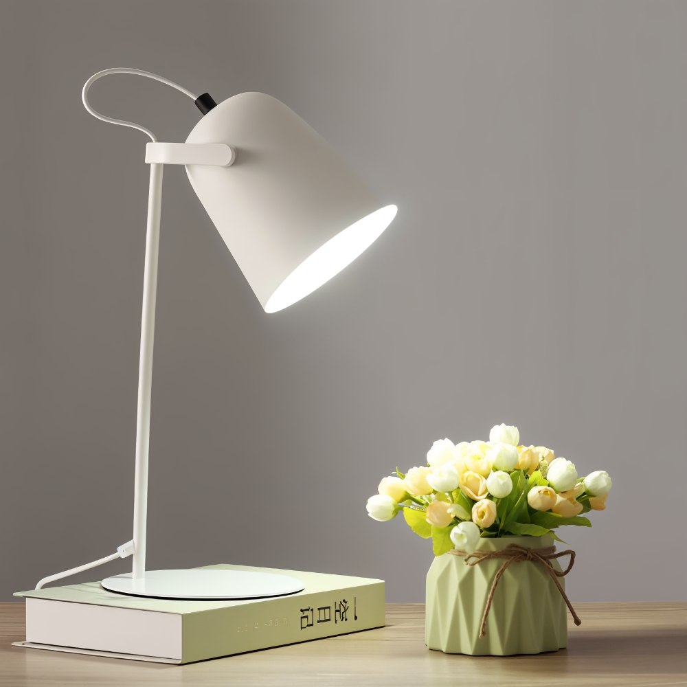 Moderne Rotierende Tischlampe – Eleganz und Funktionalität 