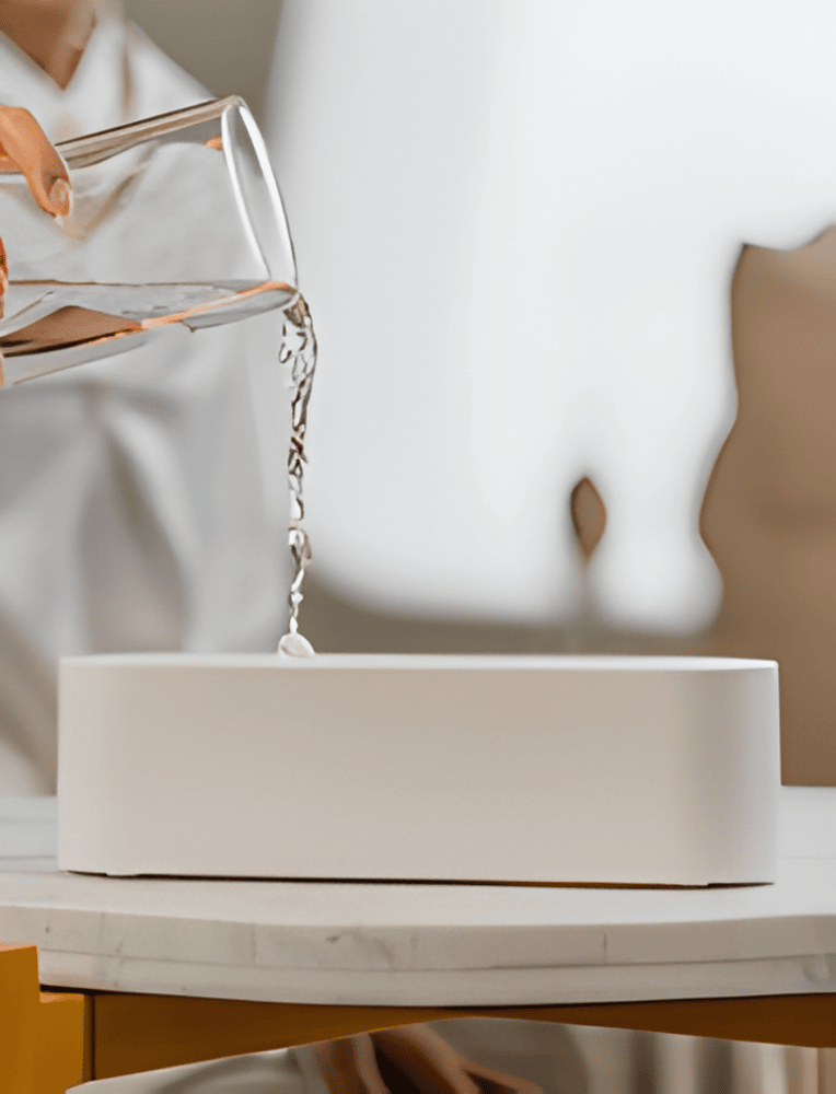 Diffuseur D’Arômes USB Avec Éclairage LED Multicolore — Ambiance Relaxante & Brume Légère