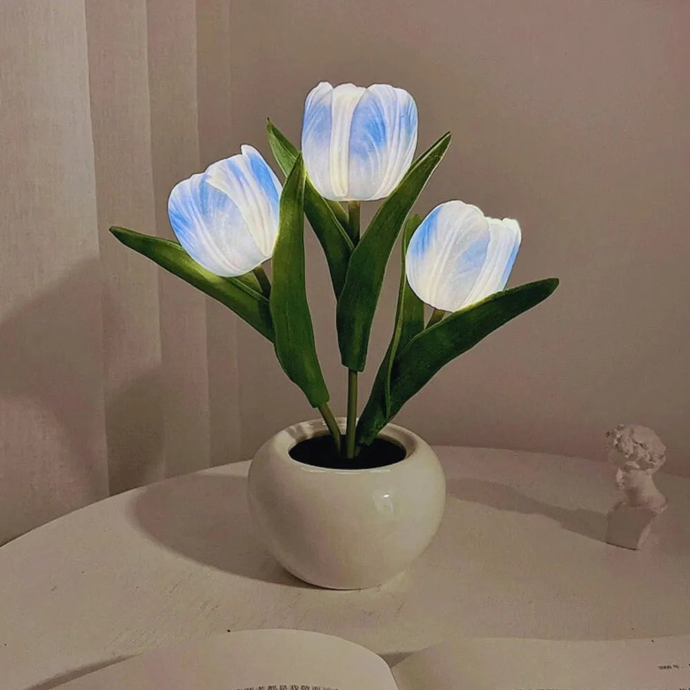 Lampa dekoracyjna Tulipan – Ciepła i wyrafinowana atmosfera 