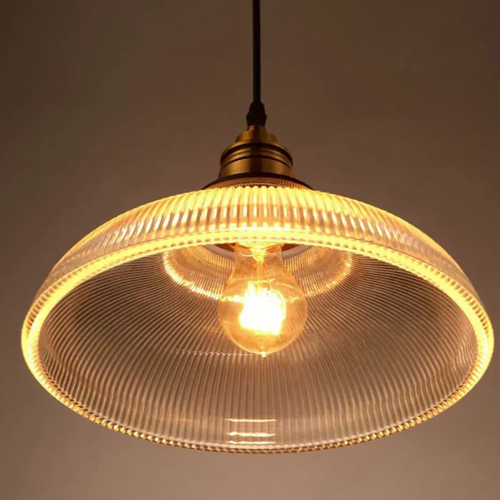 Suspensión de vidrio – Diseño contemporáneo 