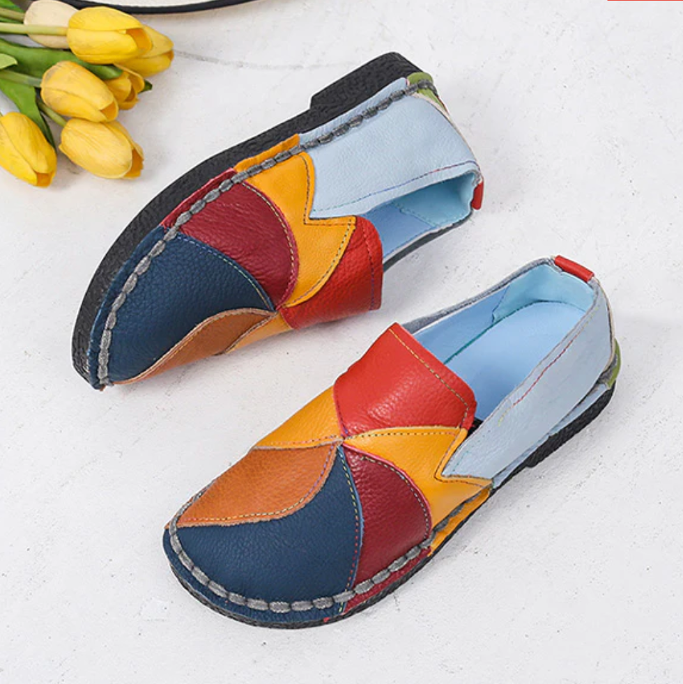 Kolorowe Buty – Styl Kolorowy i Elegancka Sylwetka 