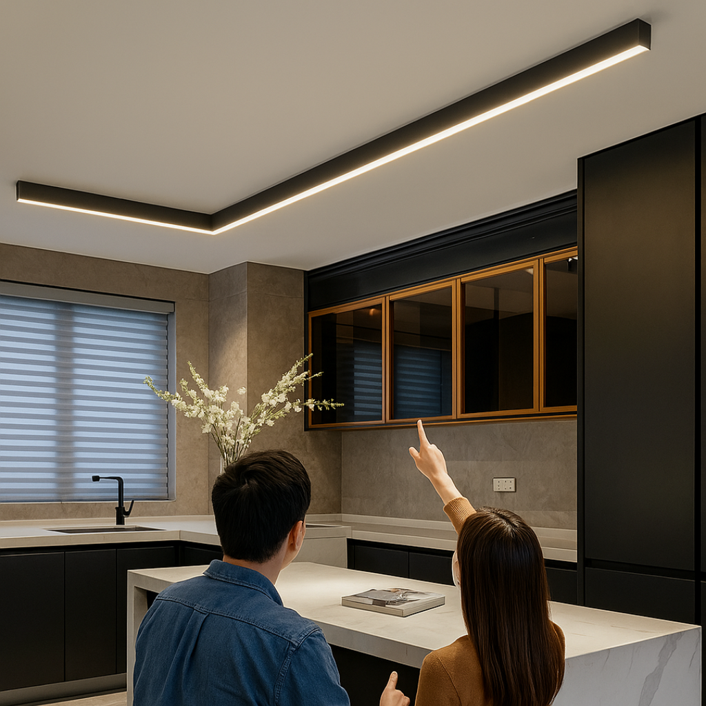 Plafonier LED Minimalist - Design Scandinav 