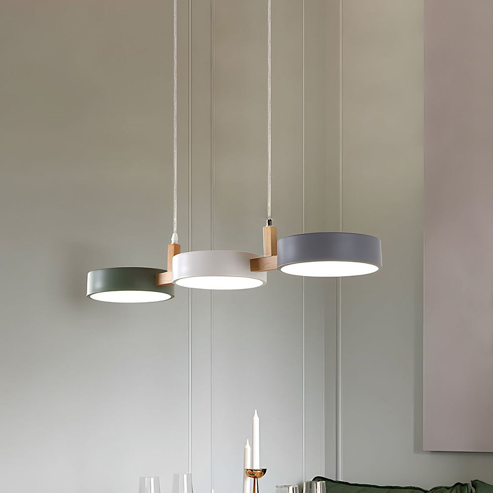 Candeeiro Suspenso Moderno Em Metal – Design Elegante E Iluminação Tendência 