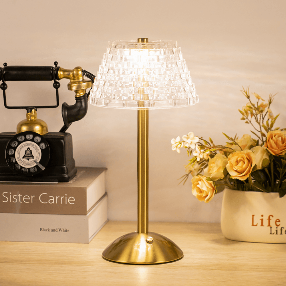 Lampe De Table Sans Fil – Éclairage Nomade Et Élégant