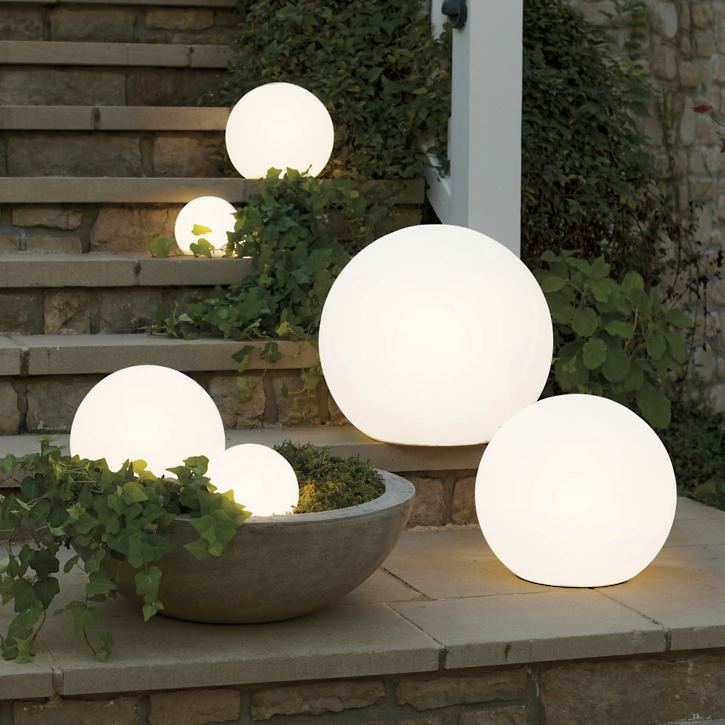 Garden Lighting Sphere