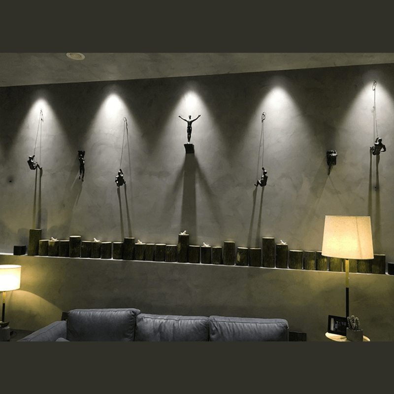 Wandskulpturen Set – Künstlerische Eleganz für Ihr Interieur 