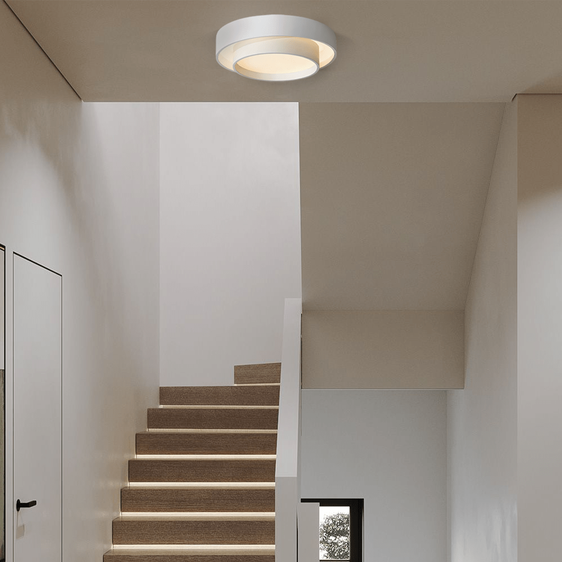 Plafonier LED Disc – Lumină și Confort Vizual 