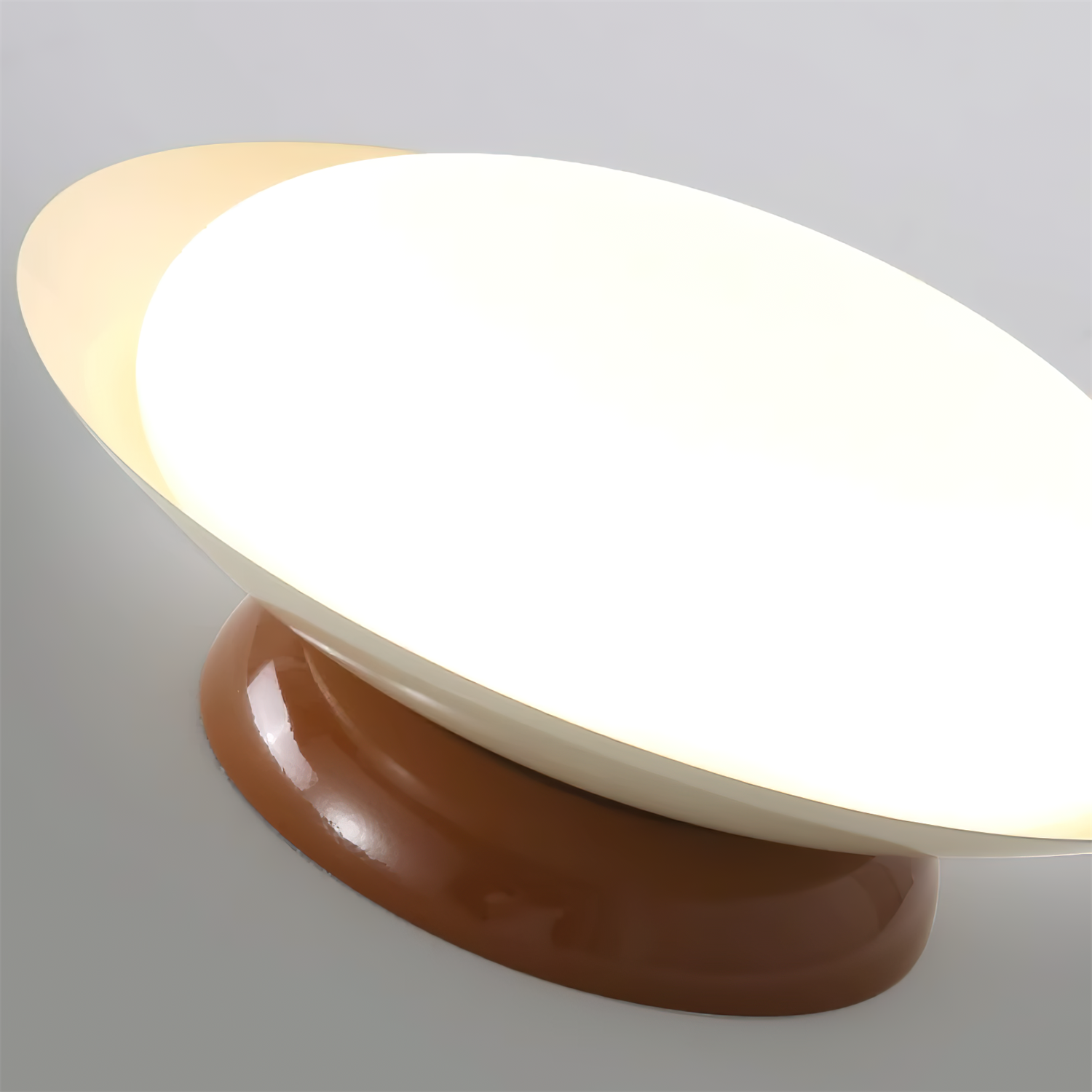 Plafonnier Rond LED — Éclat Naturel & Élégance Discrète