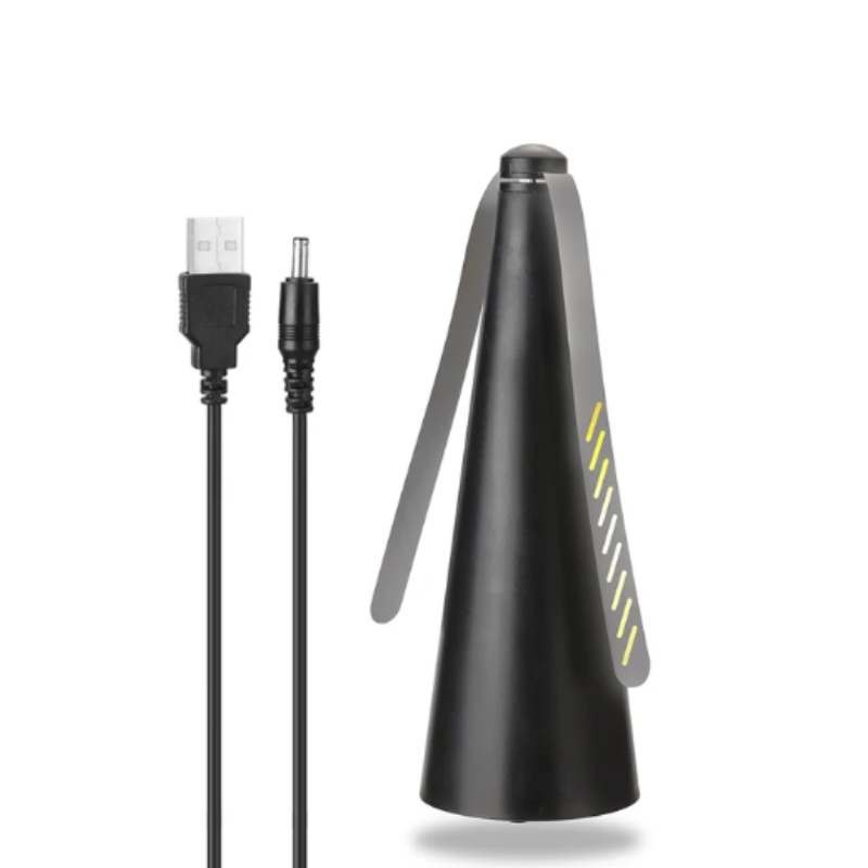 Portable Fly Fan – Repels Insects Effortlessly 