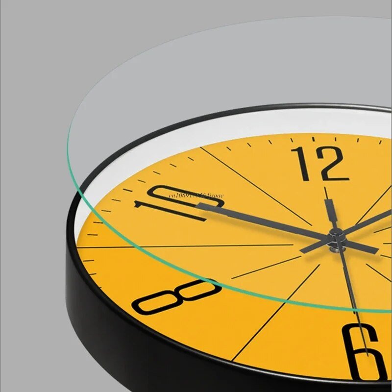 Wanduhr im nordischen Stil – Elegantes und modernes Design 