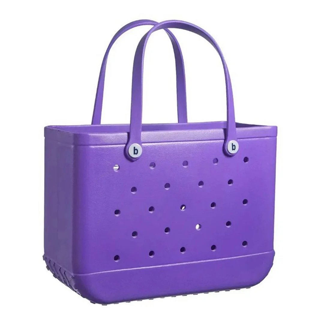 Rigid Beach Bag - färgglad design och stor kapacitet