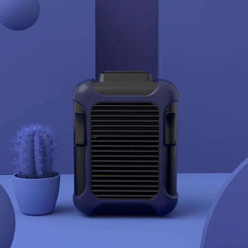 מאוורר נייד עם סוללה נטענת 