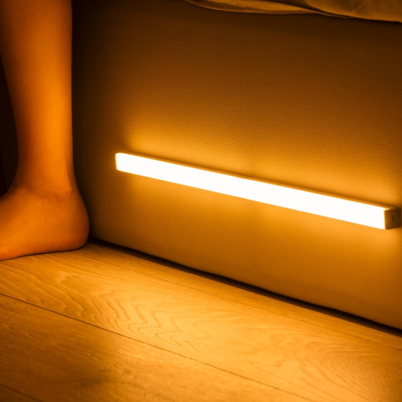 Barre Lumineuse — Éclairage Intelligent Avec Détecteur De Mouvement