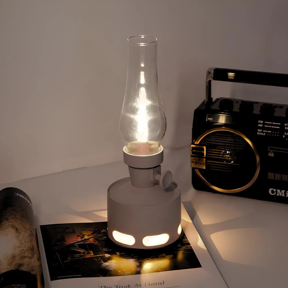 LED lampa v retro štýle – elegantné dekoratívne osvetlenie 