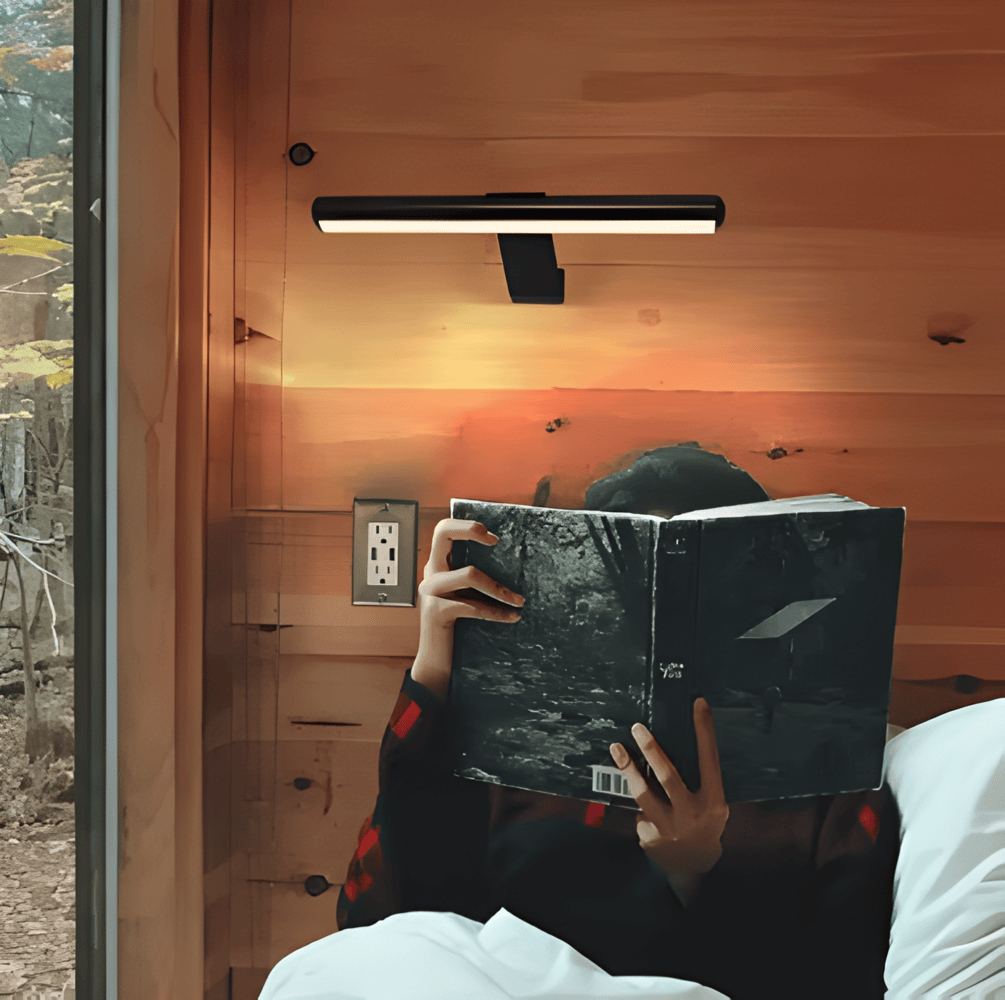 Vezeték nélküli USB újratölthető LED fali lámpa - Teljes forgatás és kényelmes újratöltés