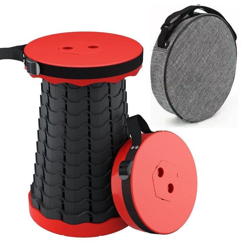 Sturdy Folding Stool – Compact and Easy to Transport 