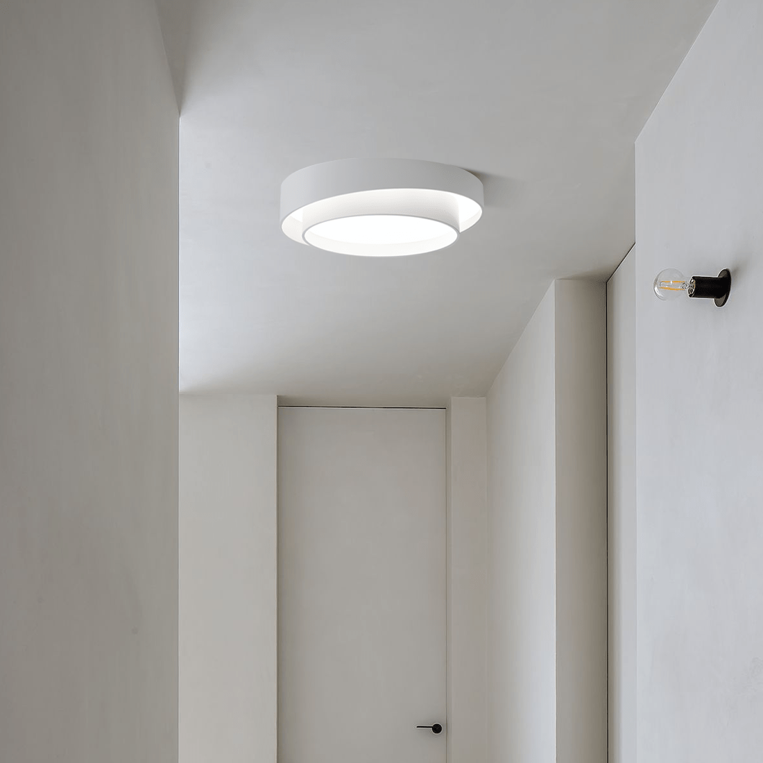 Plafonier LED Disc – Lumină și Confort Vizual 