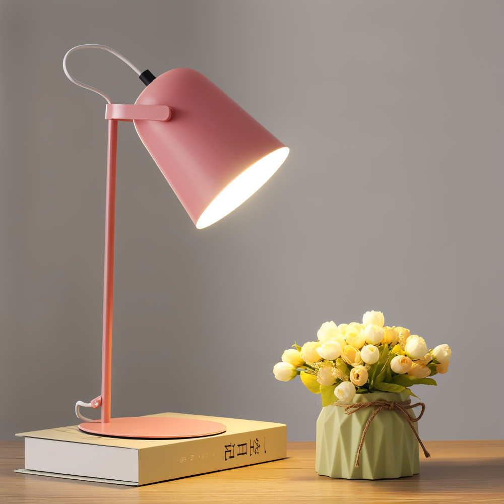 Moderne Rotierende Tischlampe – Eleganz und Funktionalität 