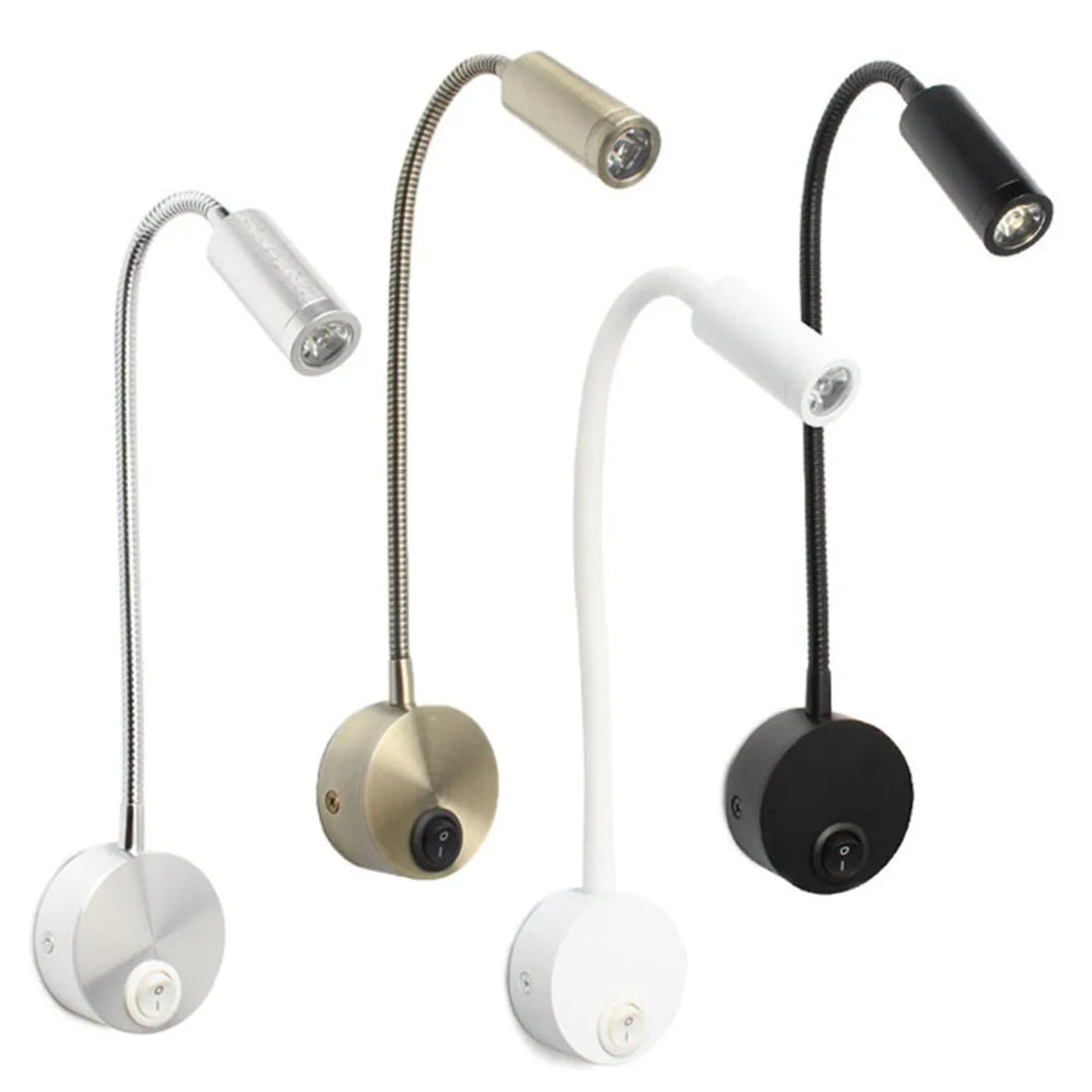 Applique LED Flexible — Mobilité, Élégance & Lumière Ciblée