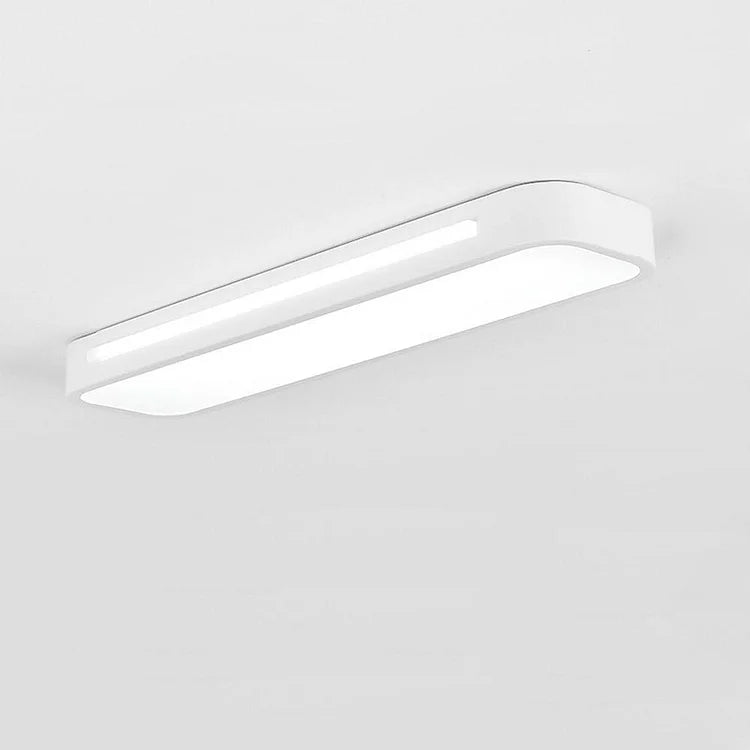 Luminária de teto LED Minimalista – Iluminação Moderna e Discreta 