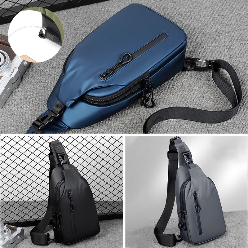 Waterproof Secure Shoulder Bag – Practical and Water-Resistant 