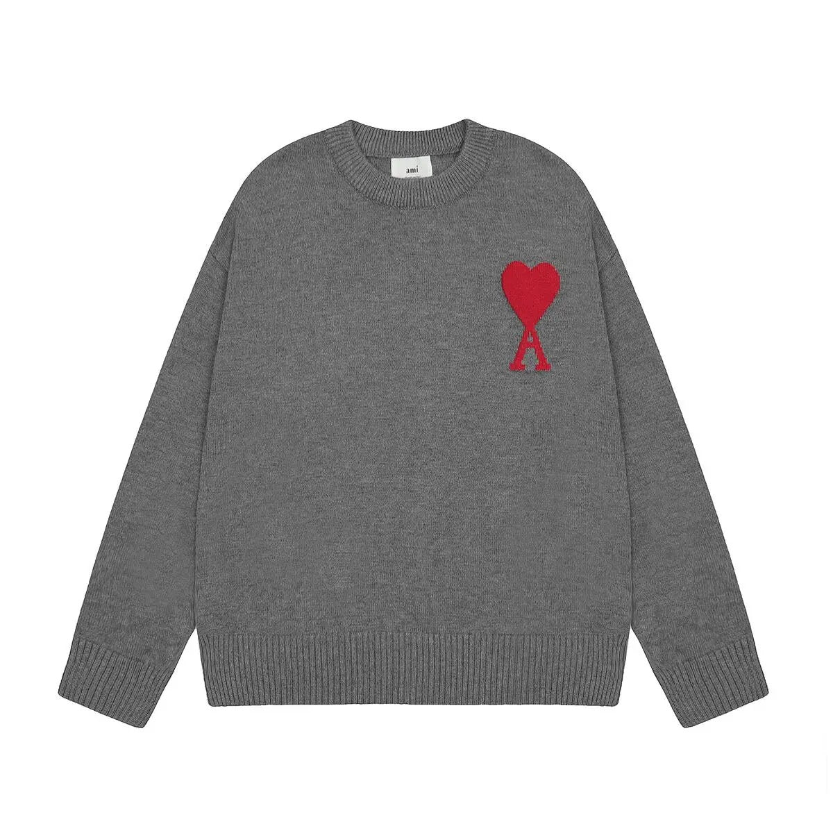 Aimed | Unisex Sweater – Iconic Heart and Trendy Style 