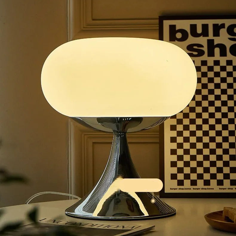 Vintage Bauhaus Style Table Lamp 