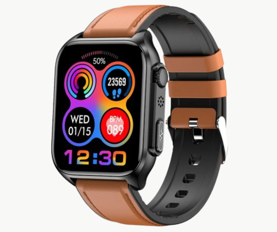 Montre De Surveillance Glycémique Non Invasive — Contrôle Facile & Innovation Médicale