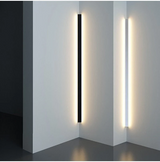 Lampa Ścienna LED Liniowa – Elegancka Prostota do Nowoczesnego Wnętrza 