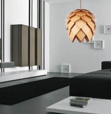 Skulptural Hängande Belysning – Design Inspirerad Av Naturen 