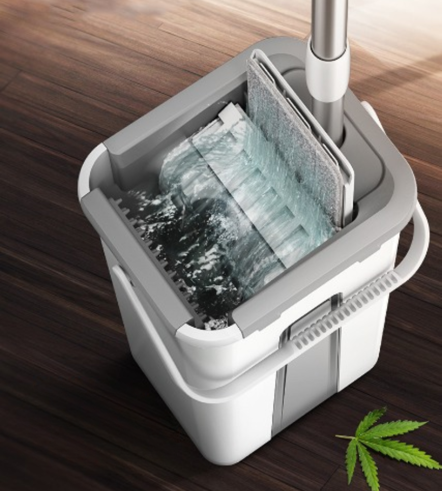 Serpiente Mágica Con Cubo — Limpieza Fácil y Rápida 