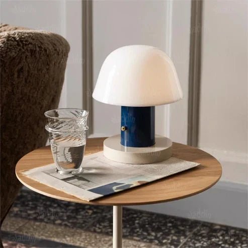 Lampa stołowa – Światło i harmonia 