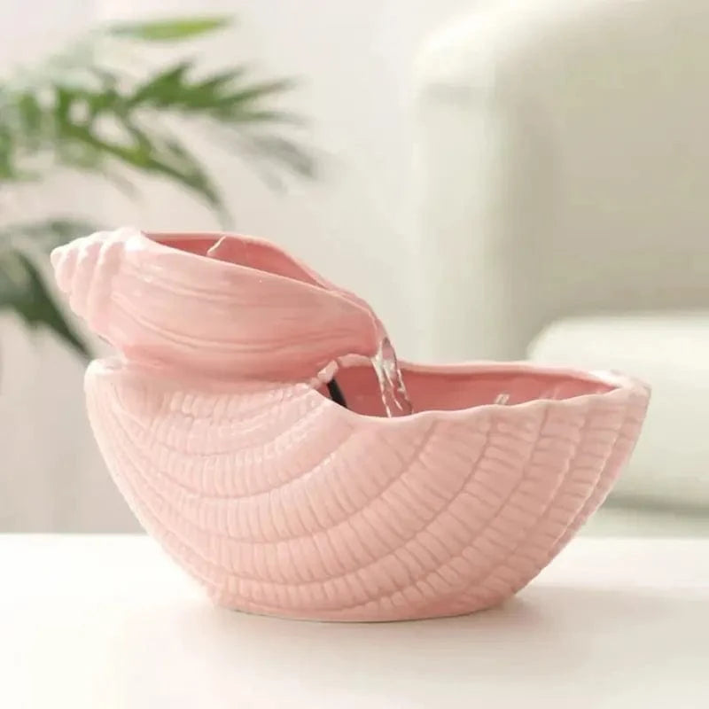 Fontaine À Eau Pour Chat En Céramique – Élégance Et Hydratation Pure