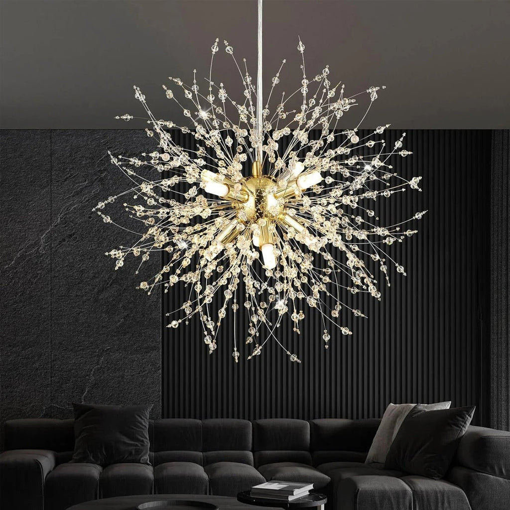 Crystal Pendant Chandelier – Timeless Elegance and Brilliance 
