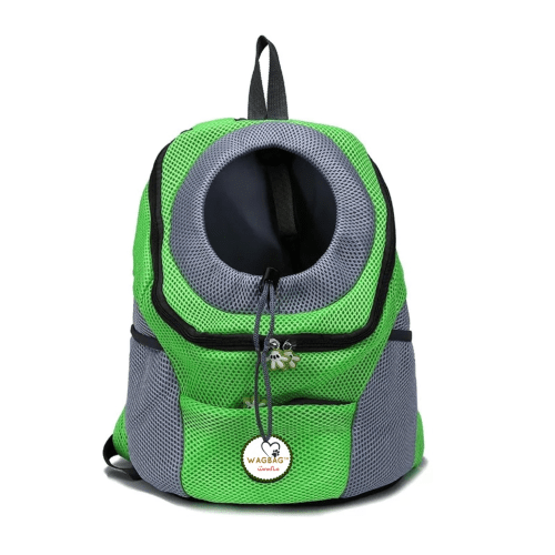 Mochila de transporte para animales — Comodidad y seguridad en el desplazamiento 